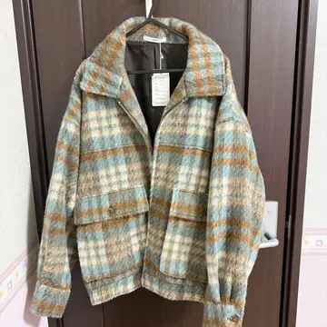 Ciaopanic 체크 무늬 집업 자켓