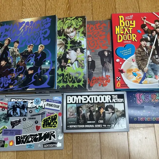 보넥도 포카포함 풀구성 개봉앨범 판매