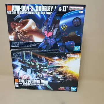 HG AMX-004-2 큐베레이 Mk-II & AMX-014 도벤 울프