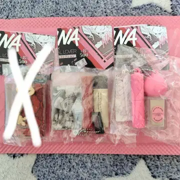 NANA 가챠가챠 미니 참