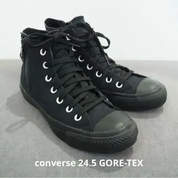 CONVERSE 척테일러 GORE-TEX 블랙 24.5cm