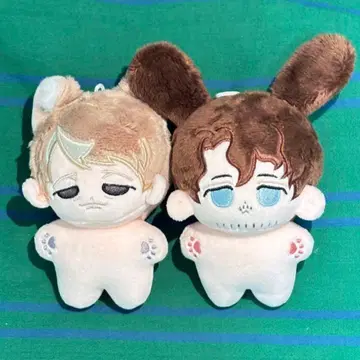 2세트 한니발 렉터 마츠 미켈센 휴 댄시 봉제 인형