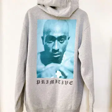Primitive Skate TUPAC 2PAC 콜라보 후드티