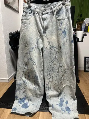 GRANCY 버튼 데님