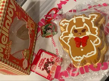 mellojoy 스퀴즈 진저브레드 로이 쿠키