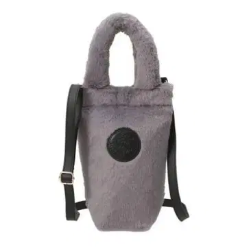 스타벅스 홀리데이 2025 보틀 숄더백 퍼 그레이