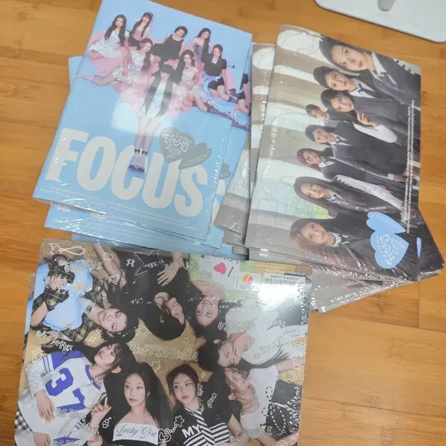 미개봉) 하츠투하츠 하투하 포커스 앨범 양도합니다 Hearts2Heart