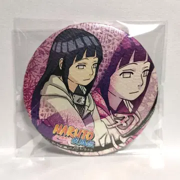 나루토 NARUTO 애니메가 문교당 히나타 히나타 와시 캔뱃지