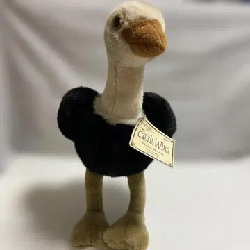 레어 Earth Wind 타조 봉제 인형