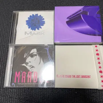 FANATIC CRISIS CD 4장 세트