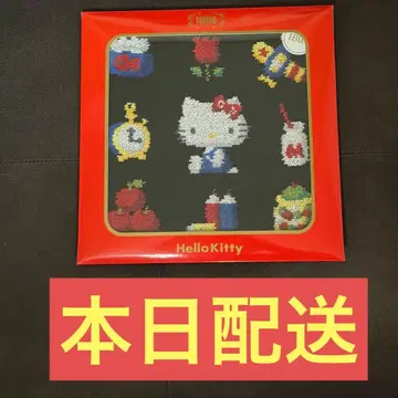 [ 미사용 새상품 ] FEILER 헬로키티 손수건 산리오 kitty