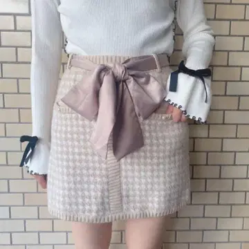 Swankiss 스완키스 스커트 핑크