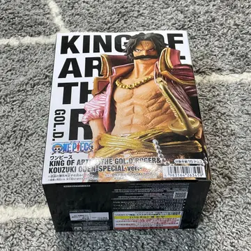 원피스 KING OF ARTIST 골 D 로저 코즈키 오뎅 세트