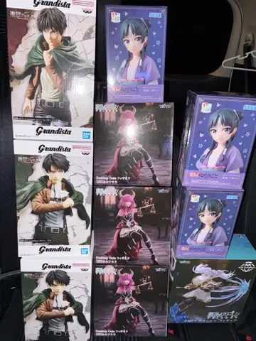 최신 프라이스 피규어 10점