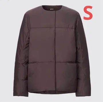 UNIQLO C 라이트 다운 자켓 dark brown S size