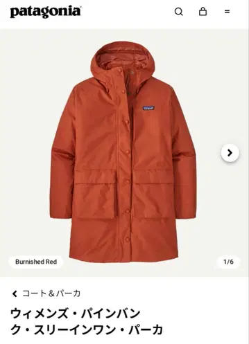 Patagonia 쓰리인원 우먼