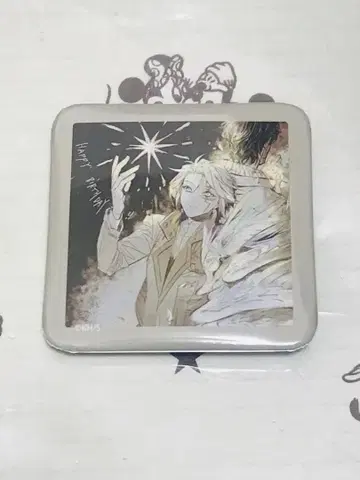 D.gray-man 스퀘어 캔뱃지 vol.2 알렌 워커