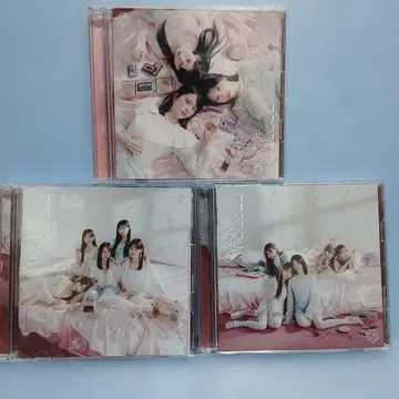 러브송에 습격당하다 개봉 후 초회 사양 한정판 3매 세트 시리얼 포함