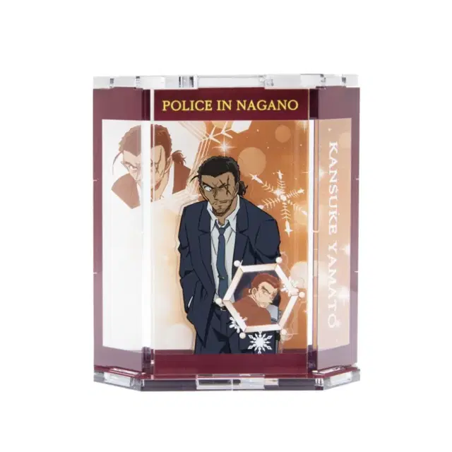 명탐정 코난 쇼윈도풍 아크릴 스탠드 vol.2 야마토 칸스케 양만호 굿즈