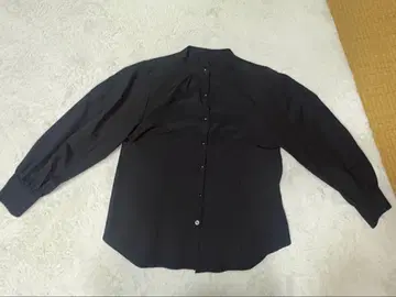 [ 새상품급 ] UNITED TOKYO 블라우스 블랙 프리 사이즈