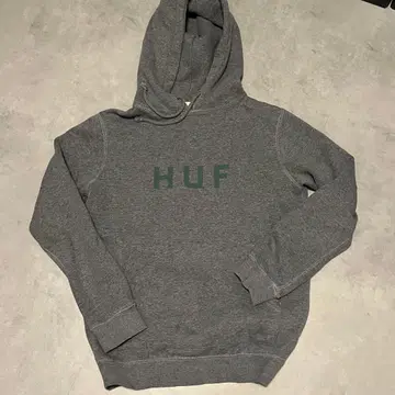 HUF 하프 가슴 로고 후드티 풀오버