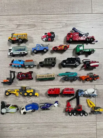 미니카 세트 30대 다색