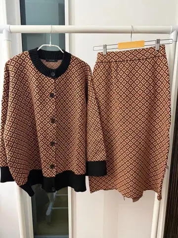 JEANASIS 지나시스 스커트 셋업