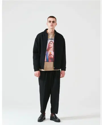 COOTIE Print Crewneck Sweatshirt (JESUS)