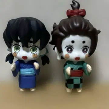 귀멸의 칼날 나라붕데스 피규어 세트 탄코 이노코