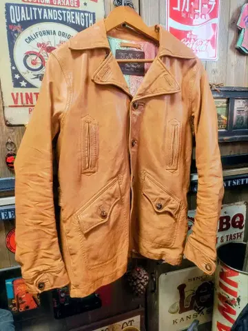 tmt 가죽 자켓 기무라 타쿠야 라이더스 A2 G1 싱글