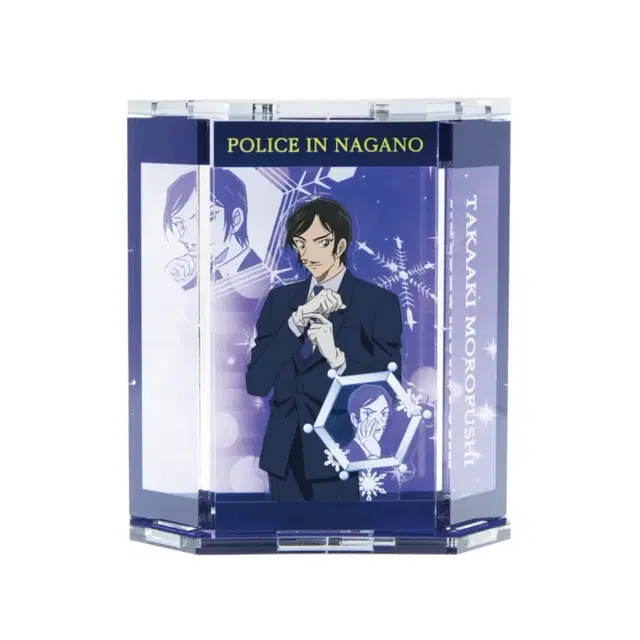 명탐정 코난 쇼윈도풍 아크릴 스탠드 vol.2 모로후시 타카아키 천공명