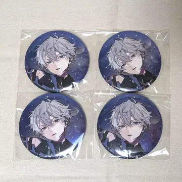 프로세카 앙스타 콜라보 코네라이 캔뱃지 세나 이즈미 4개