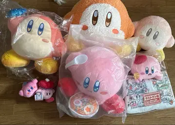 커비 봉제 인형 묶음 판매