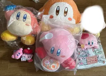 커비 봉제 인형 묶음 판매 와돌디