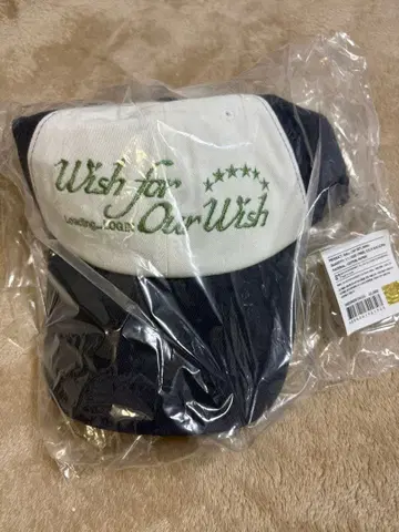 NCT WISH 볼캡 리쿠 트레이딩 카드 포함