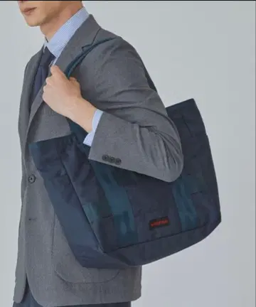 선착순 BRIEFING 그린 라벨 브리핑 토트백