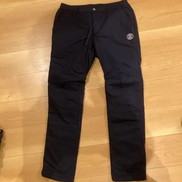 and per se 네이비 팬츠 로고 자수 포함