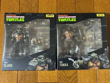 joytoy TMNT 1/18 슬래시 & 토카