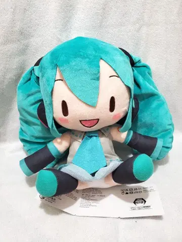 하츠네 미쿠 후와푸치 L 봉제 인형