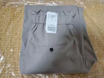 저널 스탠다드 워셔블 코튼 린넨 VIS 와이드 팬츠 새상품