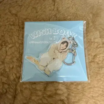 NCTWISH 리쿠 아크릴 키링 FC 한정판