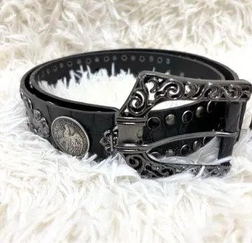 새상품급 90's 콘초 벨트 페어리 그런지 악어 Y2K 시크 스타일 락