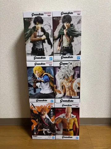 Grandista 엘렌 리바이 쿠로사키 이치고 원펀맨 원피스