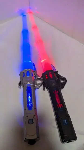 7LED 사운드 소드 2개