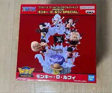 원피스 월드 컬렉터블 피규어 PREMIUM-몽키 D 루피