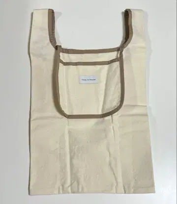 지중 미술관 굿즈 에코백 토트백 접이식