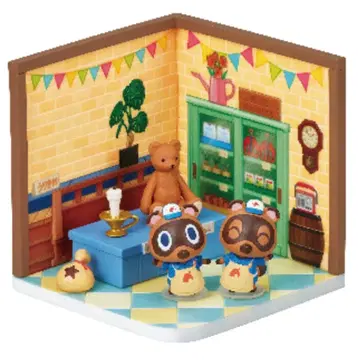 동물의 숲 Happy Room 너굴&밤돌이