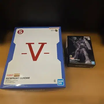 RX78FRGMT GUNDAM & RX78FROMT GUNDAM 세트
