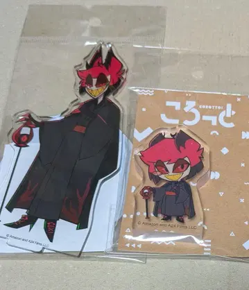 해즈빈 호텔 기모노 알래스터 아크릴 스탠드 코롯토