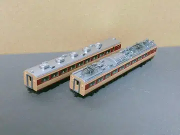 모하 484-200 T 자동차 모하 485 TOMIX 92428 485계